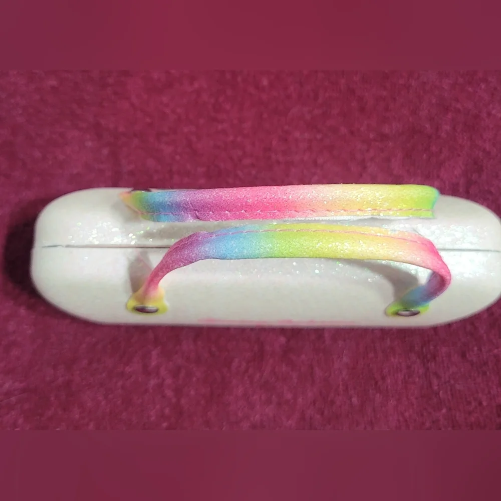 Tommy Bahama Kids Glitter Eyeglass Rainbow Holder